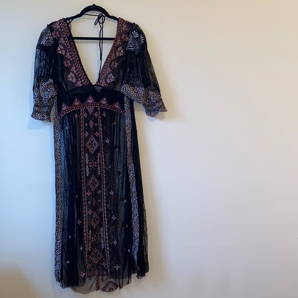 Freepeople mesh slip size medium new with tags